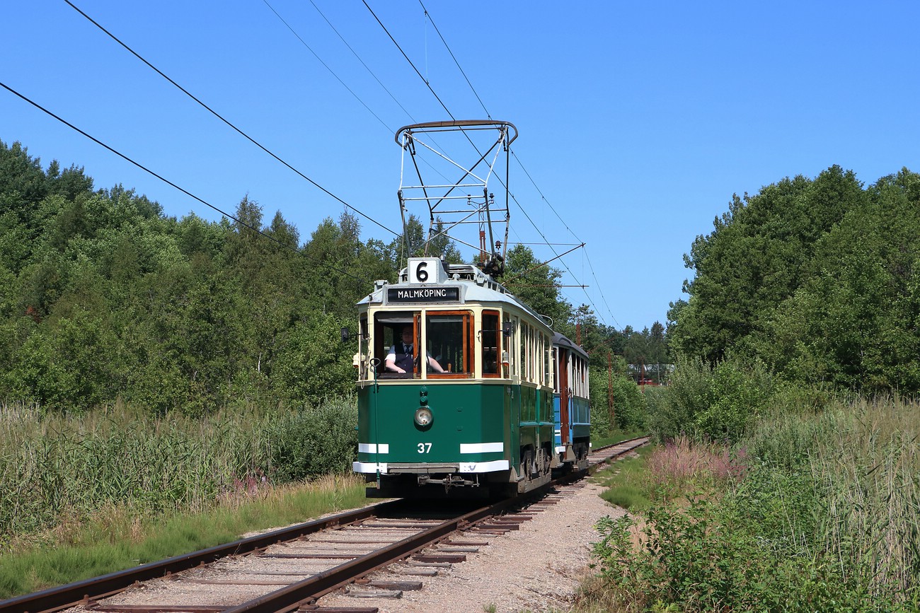 Malmköping, ASEA A4 № 37