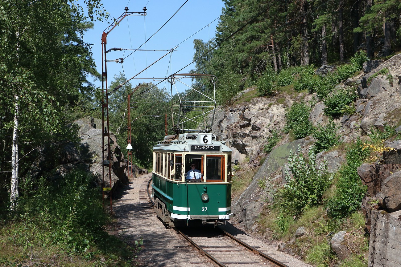 Мальмчёпинг, ASEA A4 № 37