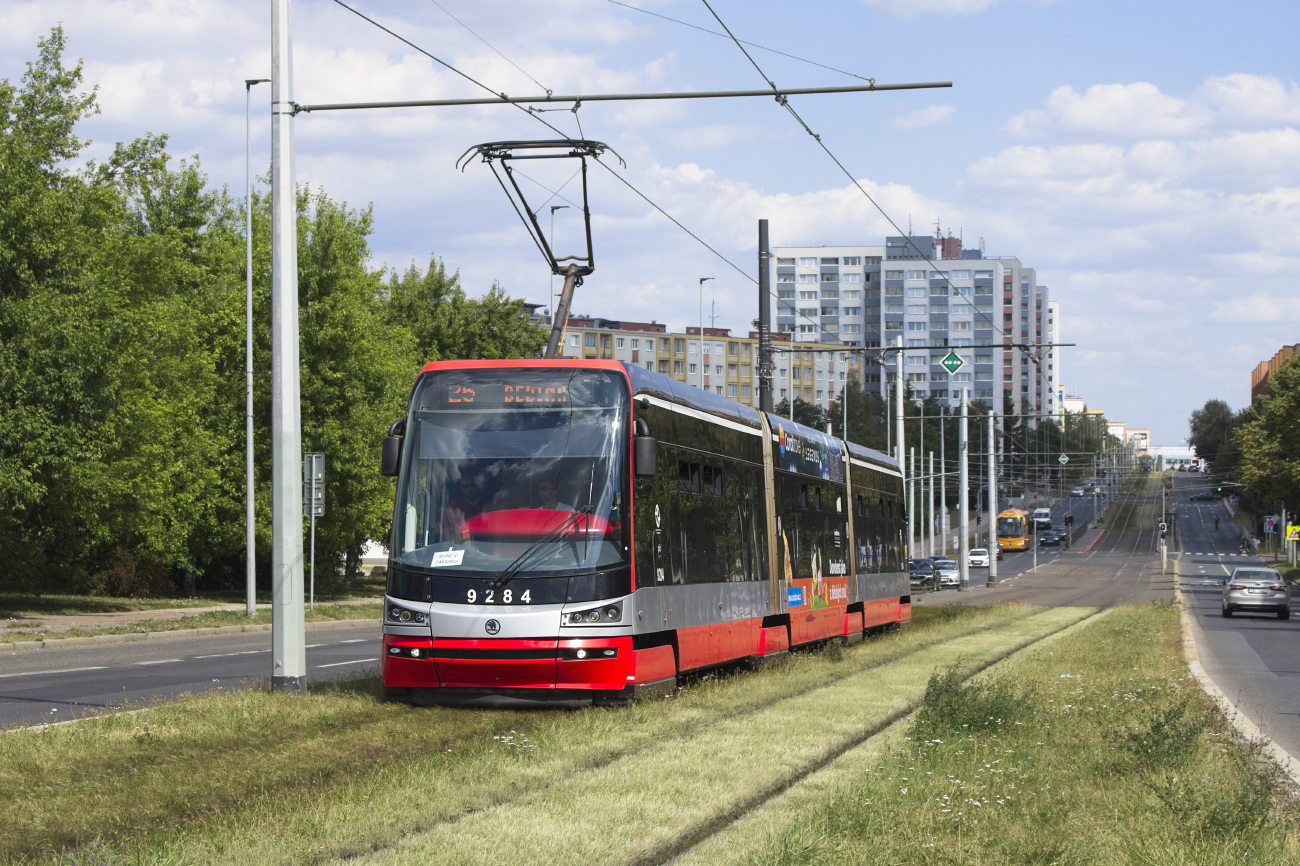 Прага, Škoda 15T3 ForCity Alfa Praha № 9284