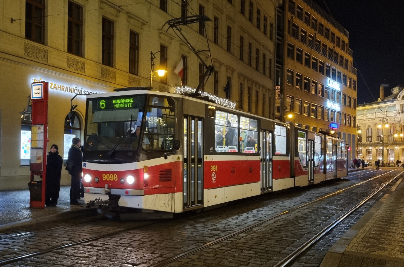 Прага, Tatra KT8D5R.N2P № 9098