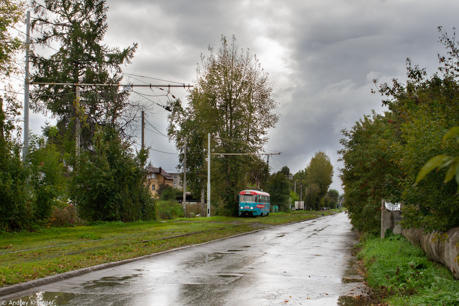 Екатеринбург, Tatra T3SU № 313