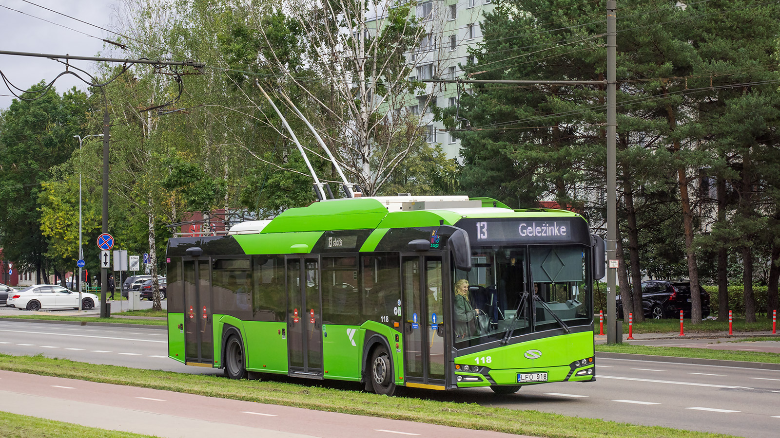 Kaunas, Solaris Trollino IV 12 Medcom Br. 118