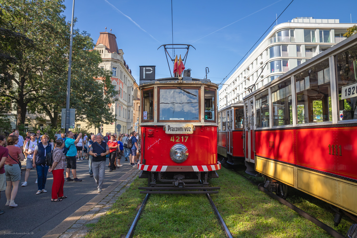 Прага, Ringhoffer DSM № 4217; Прага — 150 лет городскому транспорту в Праге