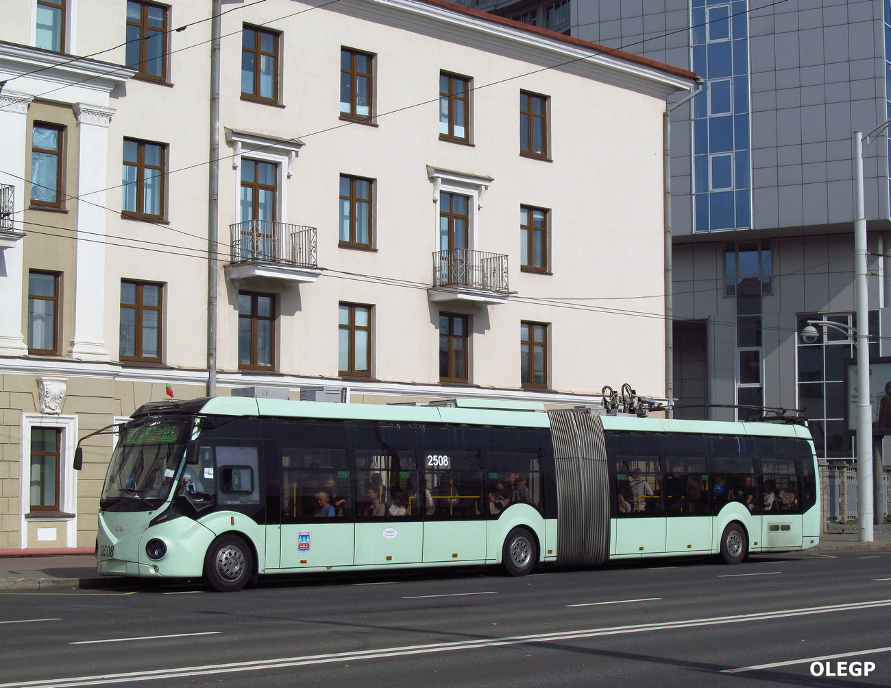 Минск, БКМ 43300D № 2508
