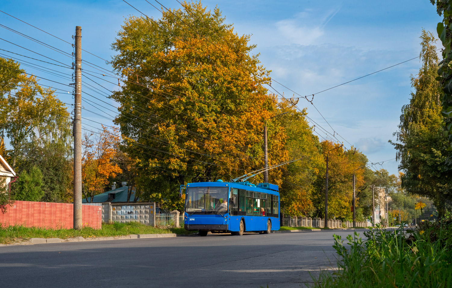 Рязань, Тролза-5265.00 «Мегаполис» № 3096