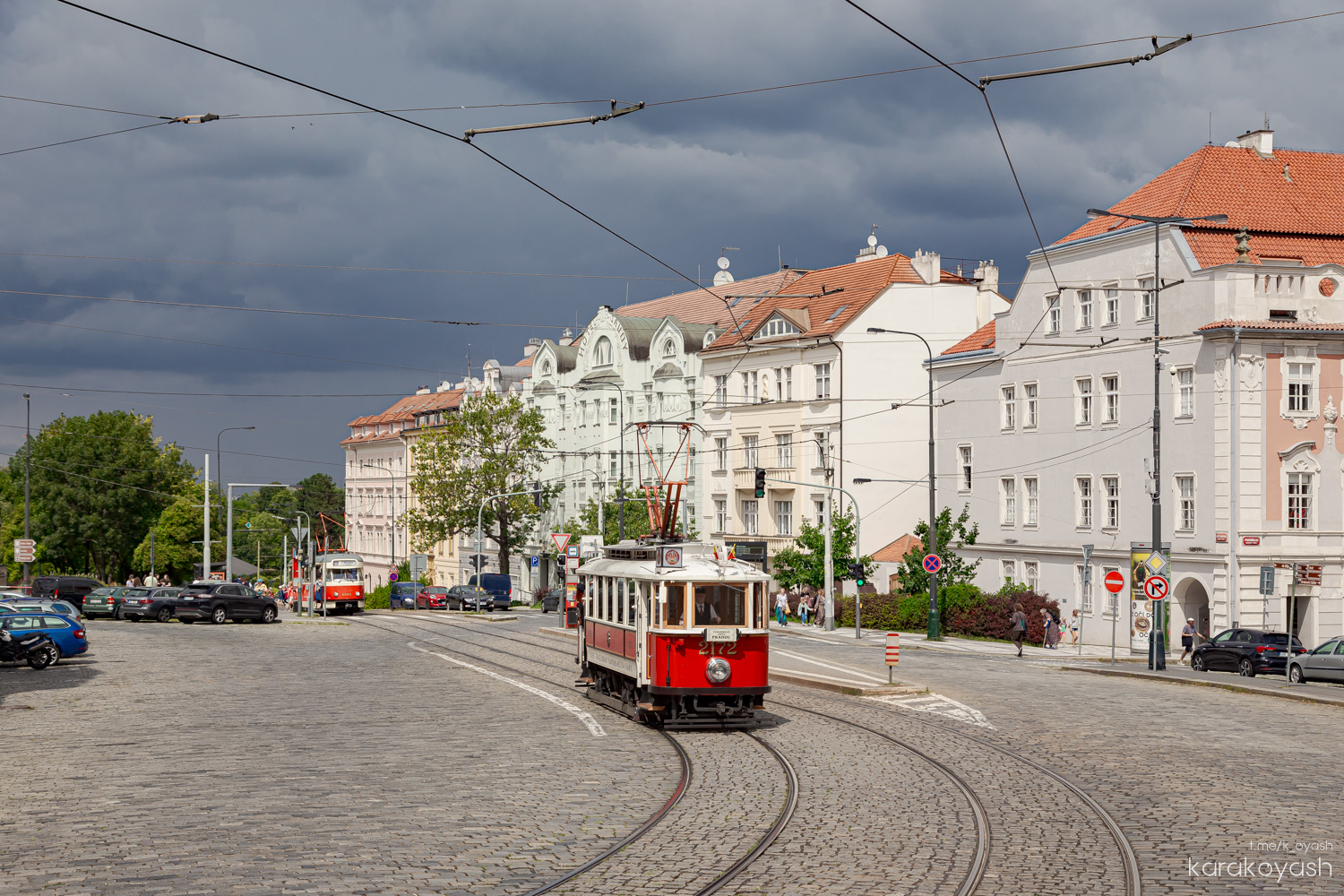 Прага, Ringhoffer DSM № 2172