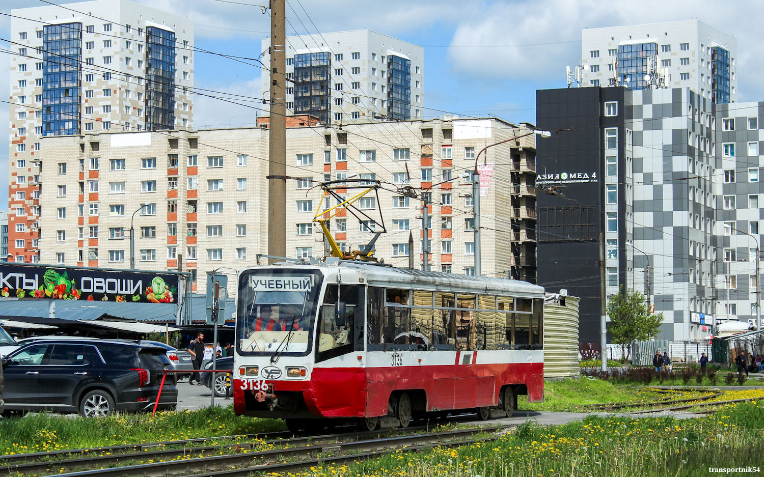 Новосибирск, 71-619К № 3136