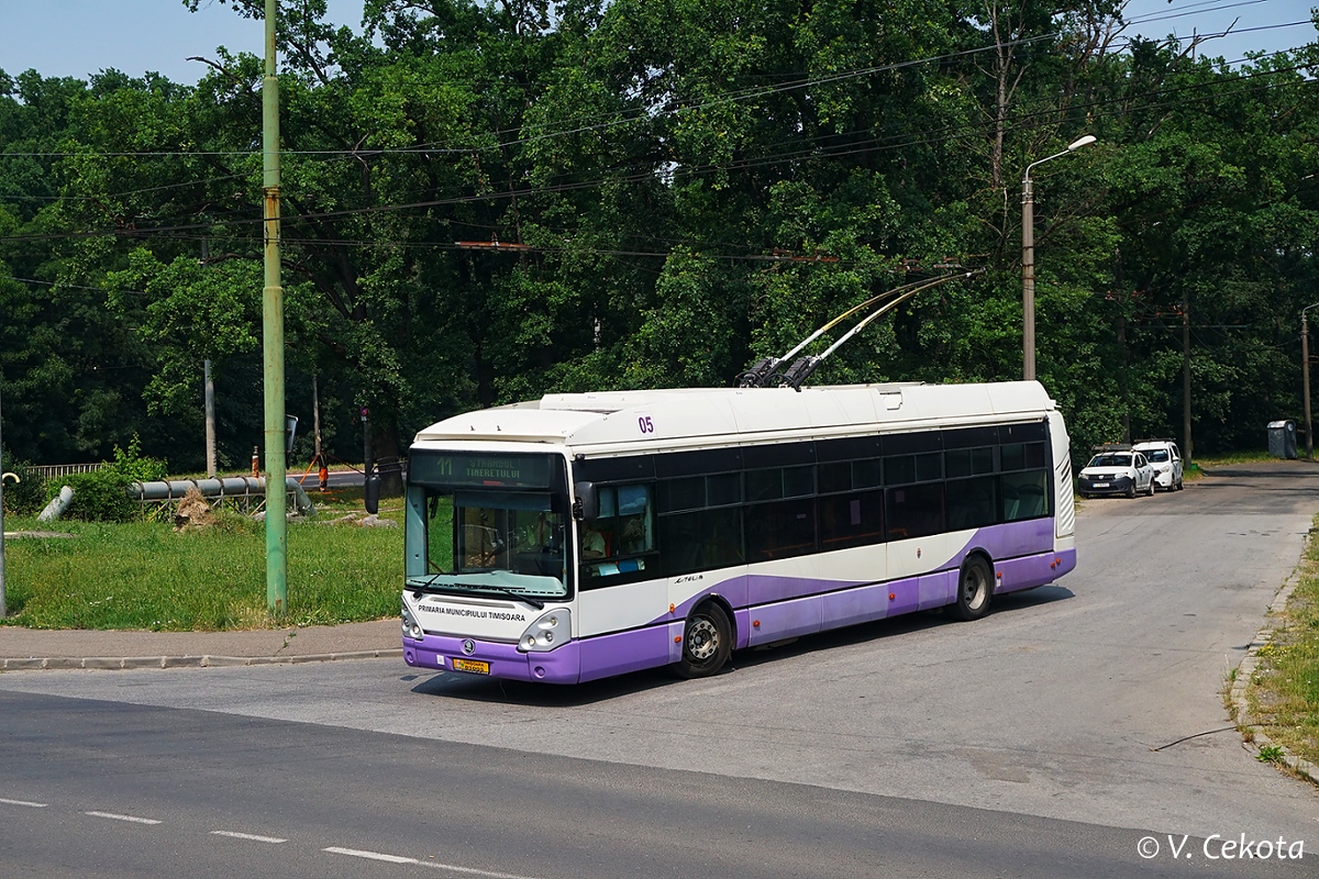 Тимишоара, Škoda 24Tr Irisbus Citelis № 3005