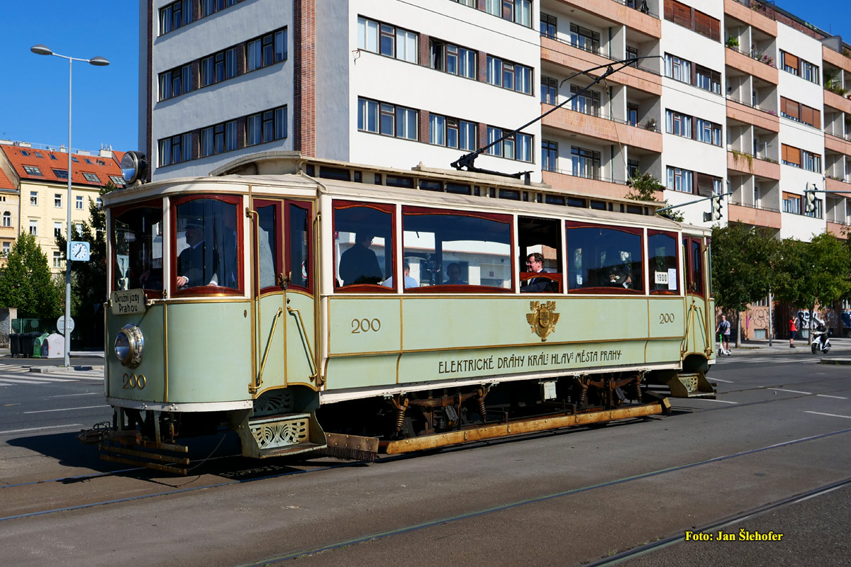 Praha, Ringhoffer DSM # 200; Praha — 150th anniversary of Prague's urban transport
