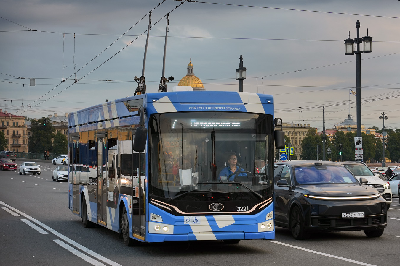 Санкт-Петербург, ПКТС-6281.00 «Адмирал» № 3221