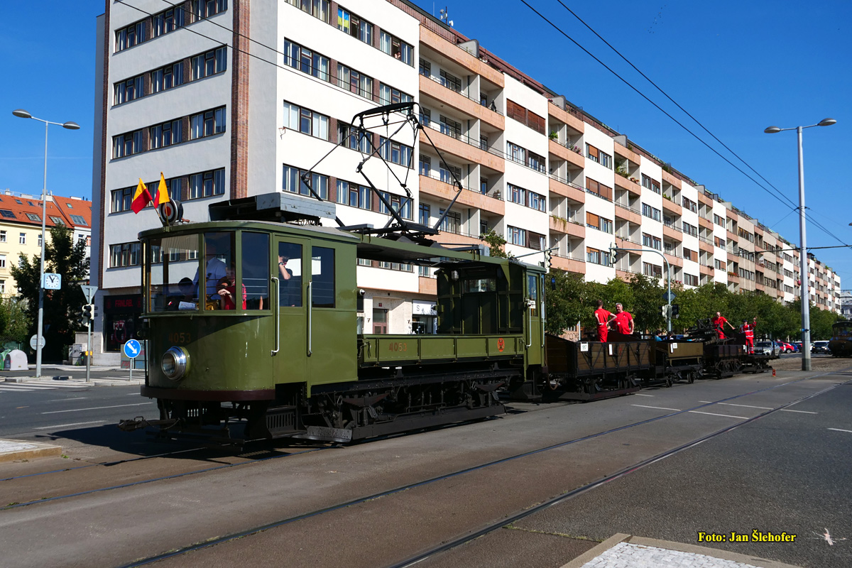 Прага, Ringhoffer DSM № 4053; Прага — 150 лет городскому транспорту в Праге Прага, Ringhoffer DSM № 4053; Прага — 150 лет городскому транспорту в Праге