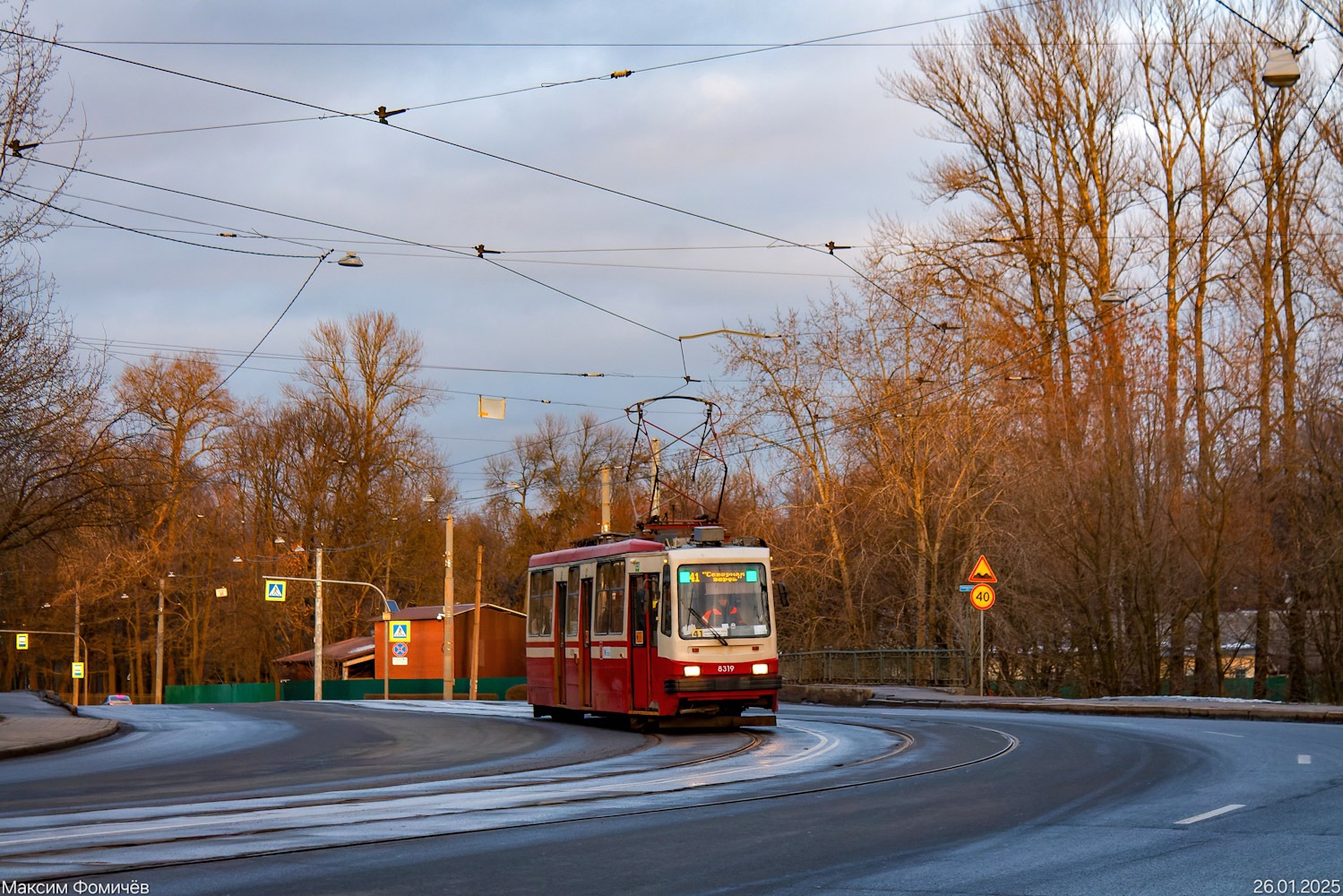 Санкт-Петербург, 71-134А (ЛМ-99АВ) № 8319