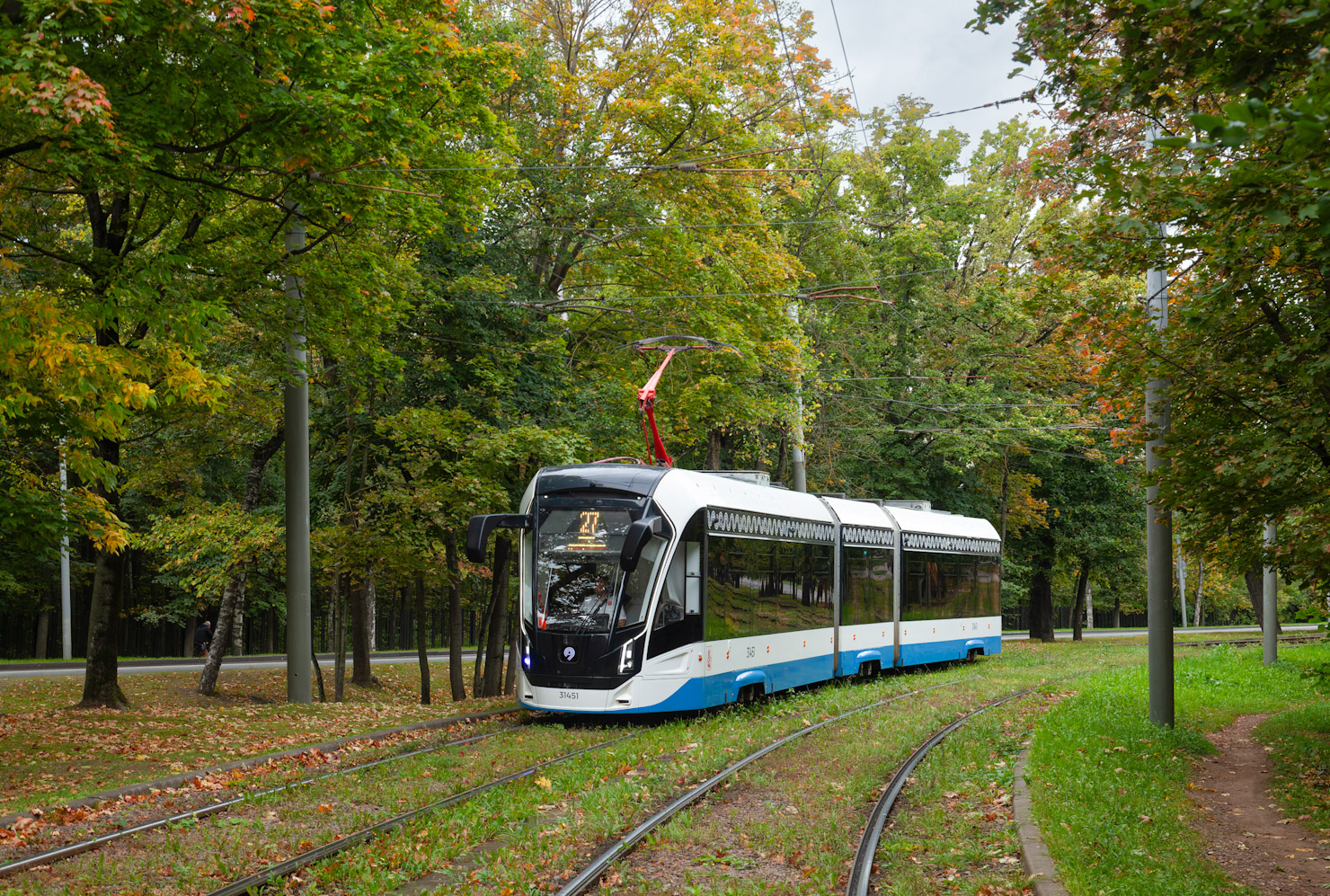 Москва, 71-931М «Витязь-М» № 31451