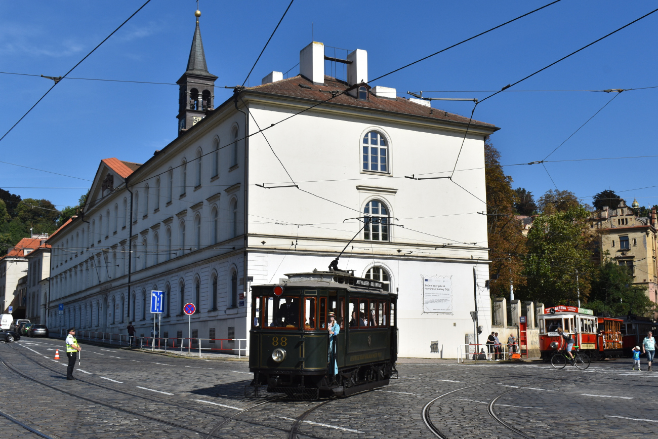 Praga, Ringhoffer DSM Nr 88; Praga — 150th anniversary of Prague's urban transport