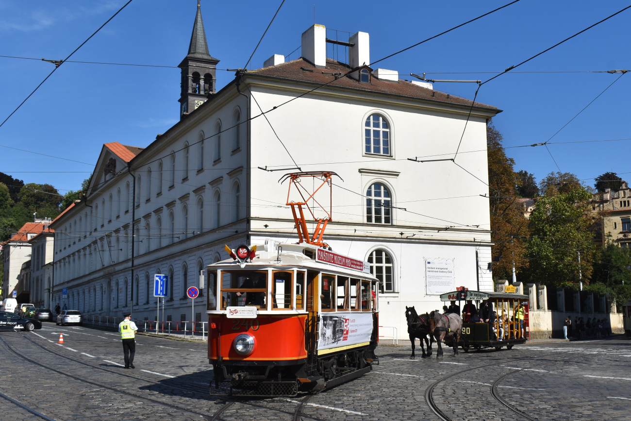 Прага, Ringhoffer DSM № 240; Прага — 150 лет городскому транспорту в Праге Прага, Ringhoffer DSM № 240; Прага — 150 лет городскому транспорту в Праге