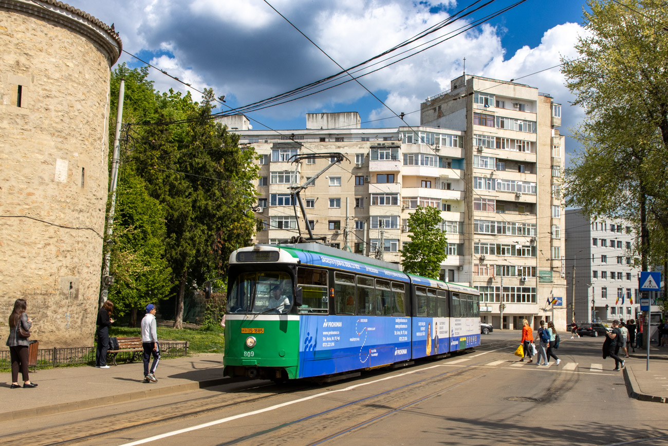 雅西, MAN GT8 # 809