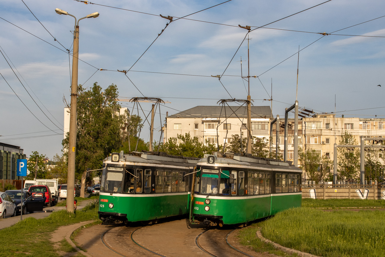 Яссы, Esslingen GT4 № 453