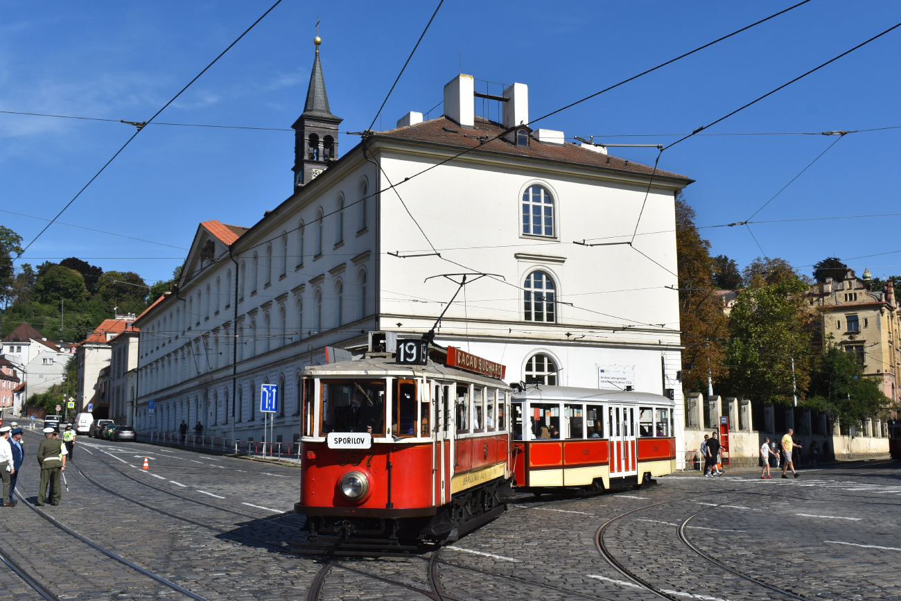 Praga, Ringhoffer DSM Nr 357; Praga — 150th anniversary of Prague's urban transport
