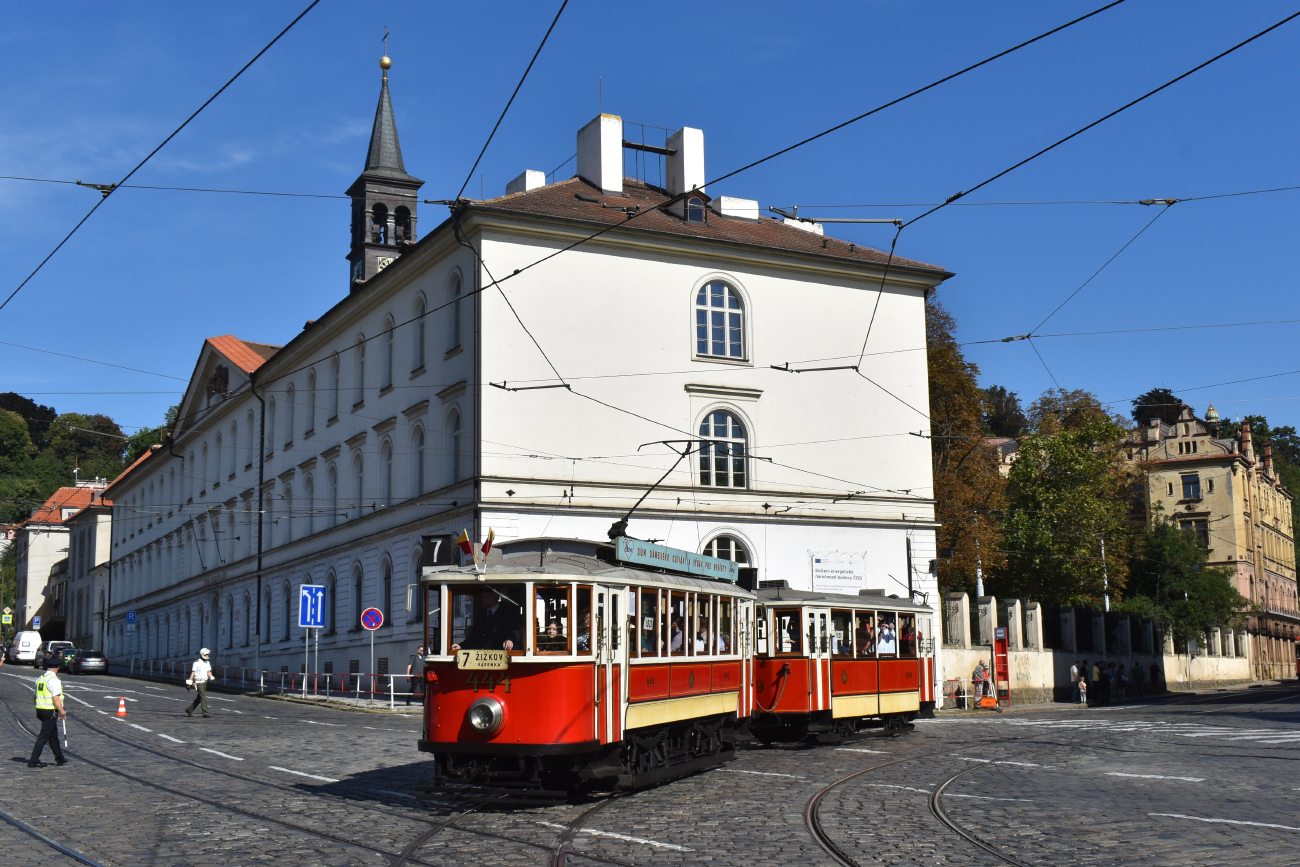 Прага, Ringhoffer DSM № 444; Прага — 150 лет городскому транспорту в Праге