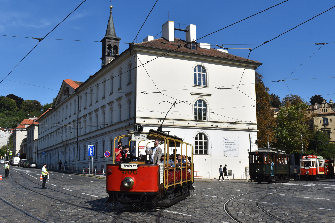 布拉格, Ringhoffer 500 # 500; 布拉格 — 150th anniversary of Prague's urban transport