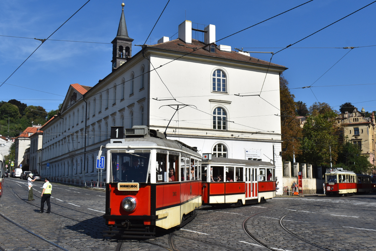 Prága, Ringhoffer/Tatra JSM — 3063; Prága — 150th anniversary of Prague's urban transport
