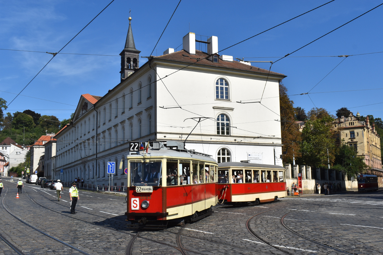 Praga, Ringhoffer/Tatra JSM Nr 3083; Praga — 150th anniversary of Prague's urban transport