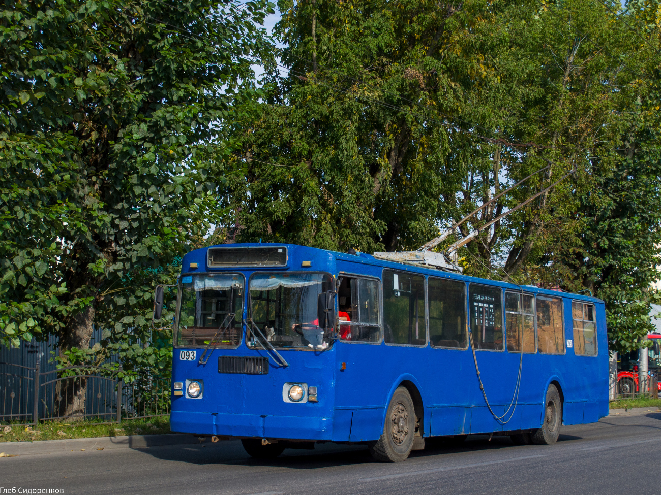 Калуга, ЗиУ-682Г-016 (012) № 093