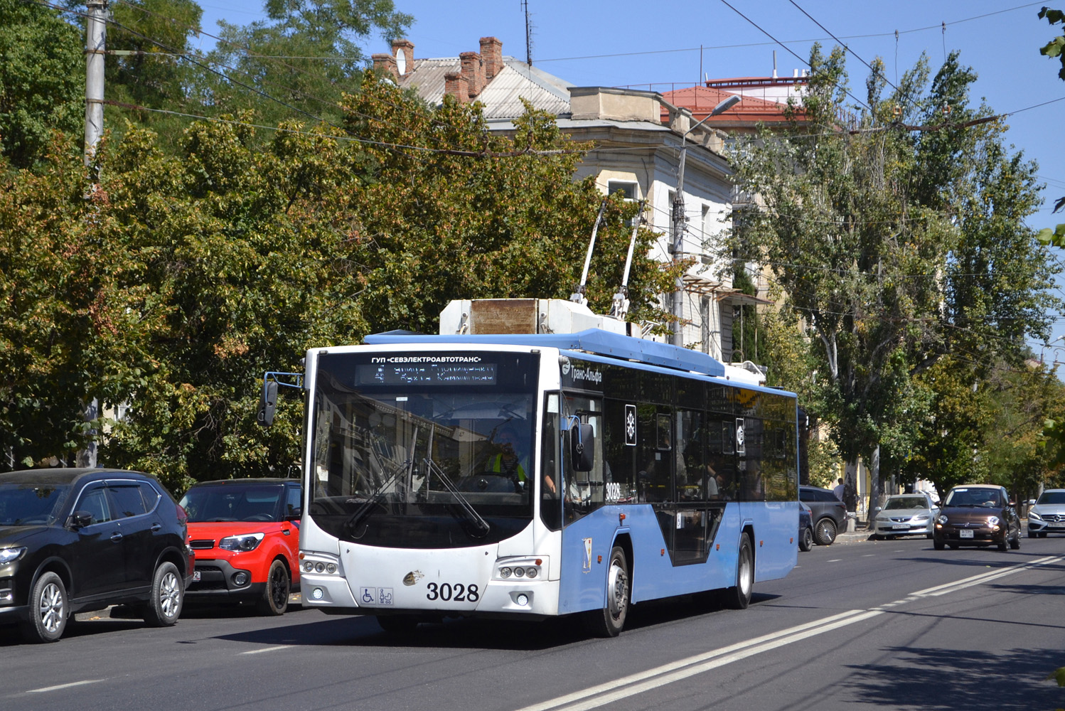 Севастополь, ВМЗ-5298.01 «Авангард» № 3028