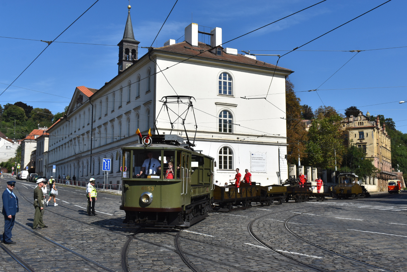 Прага, Ringhoffer DSM № 4053; Прага — 150 лет городскому транспорту в Праге Прага, Ringhoffer DSM № 4053; Прага — 150 лет городскому транспорту в Праге