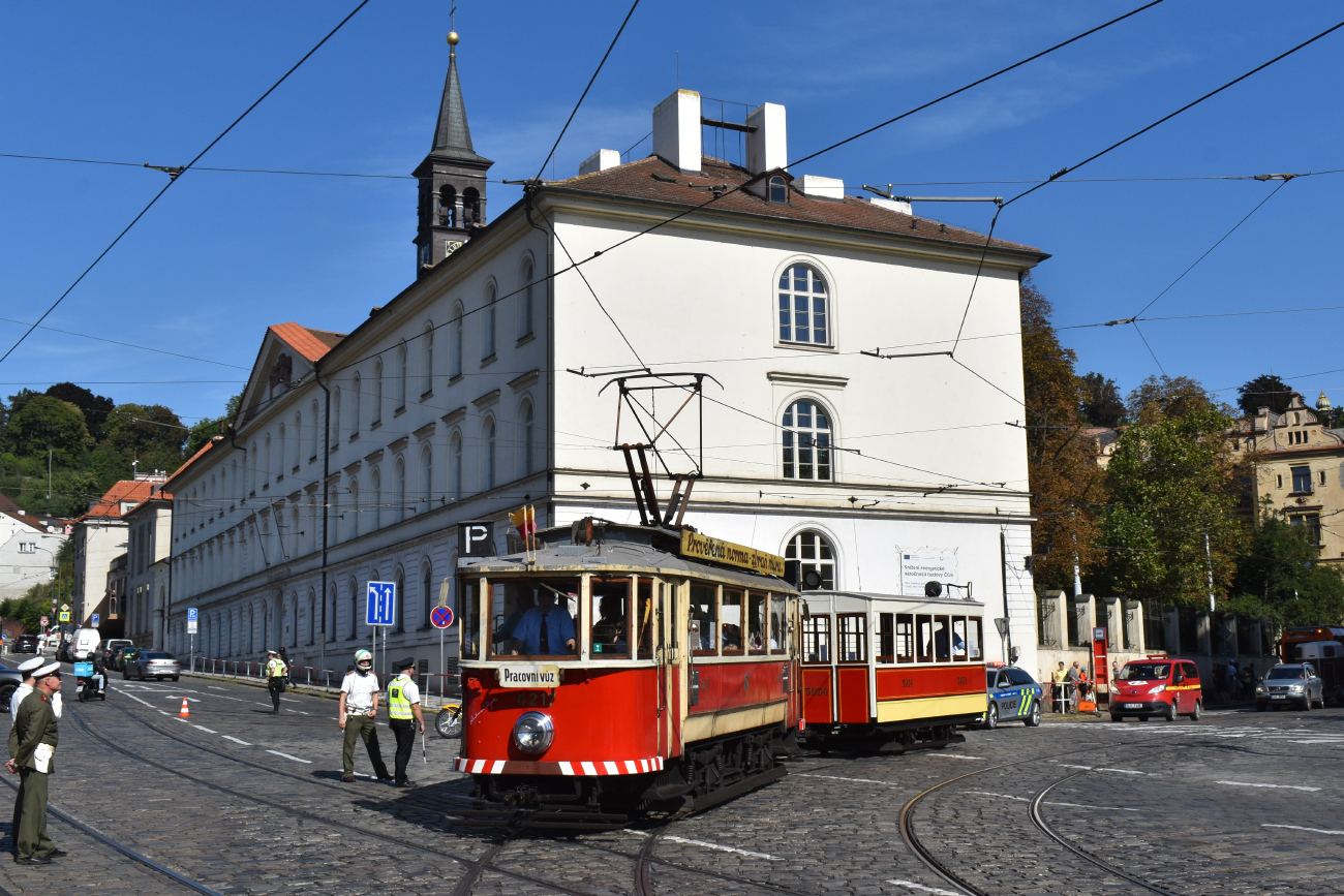 Praga, Ringhoffer DSM Nr 4217; Praga — 150th anniversary of Prague's urban transport