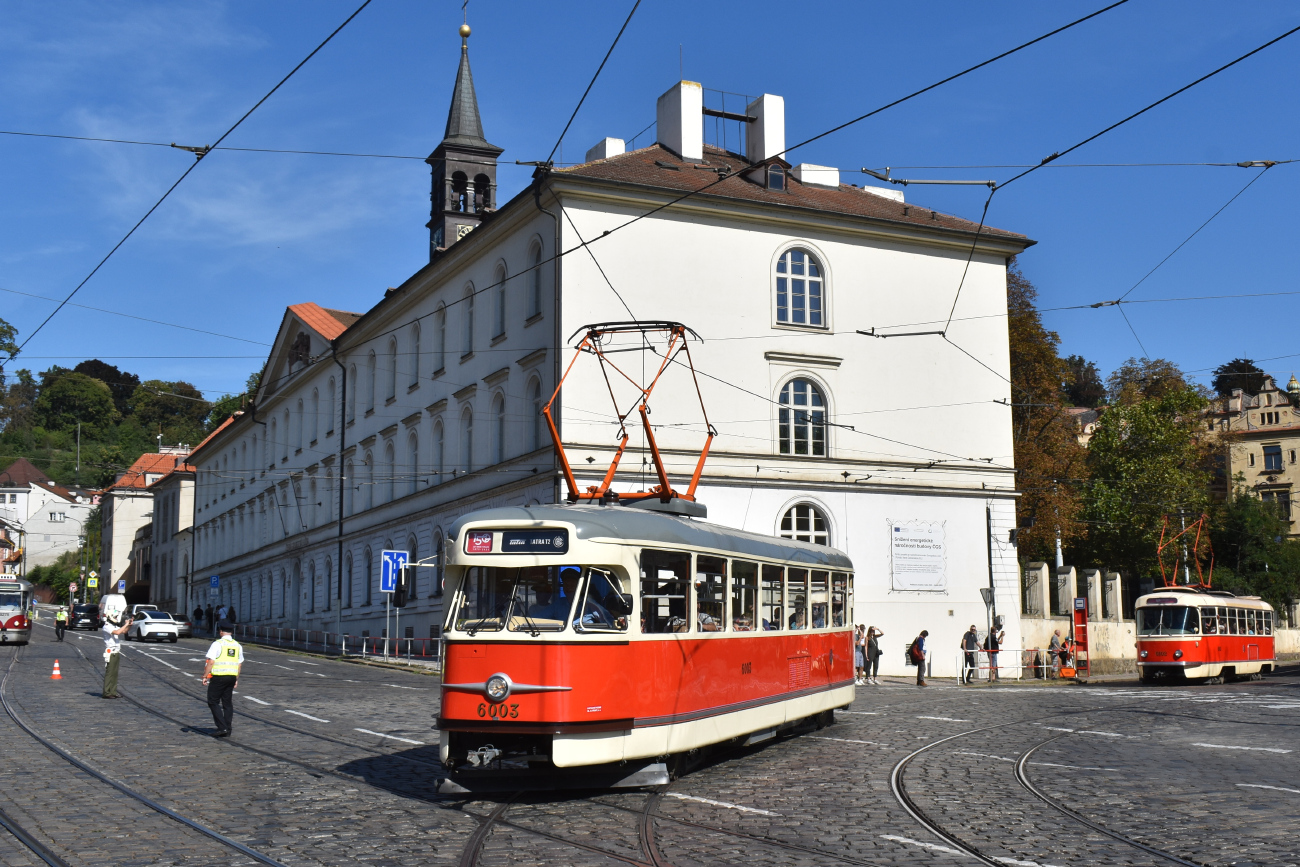 Прага, Tatra T2R № 6003; Прага — 150 лет городскому транспорту в Праге