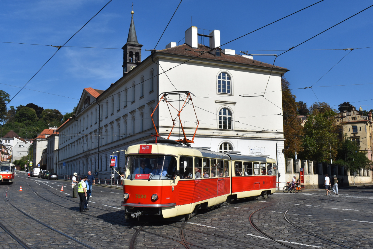 Прага, Tatra K2 № 7000; Прага — 150 лет городскому транспорту в Праге