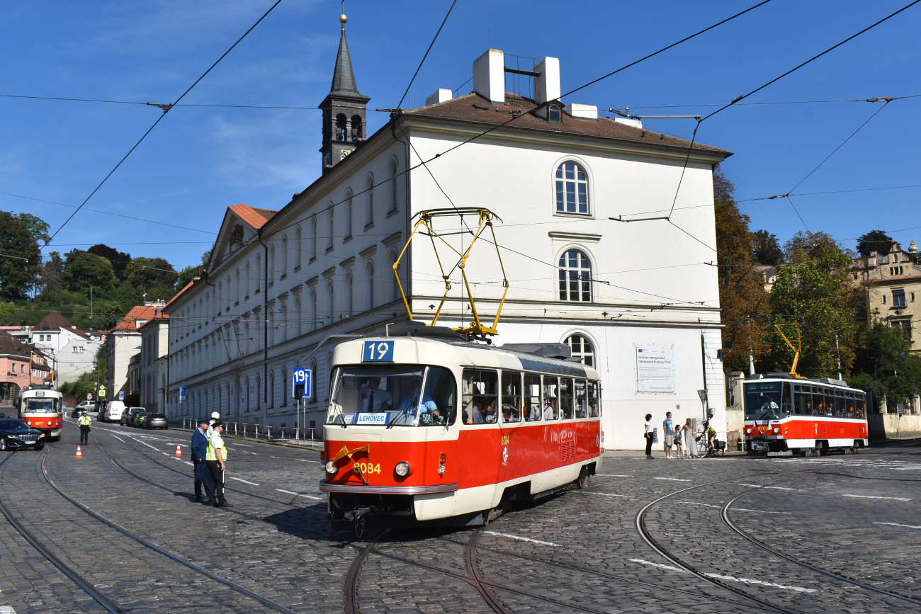 Prága, Tatra T3M — 8084; Prága — 150th anniversary of Prague's urban transport
