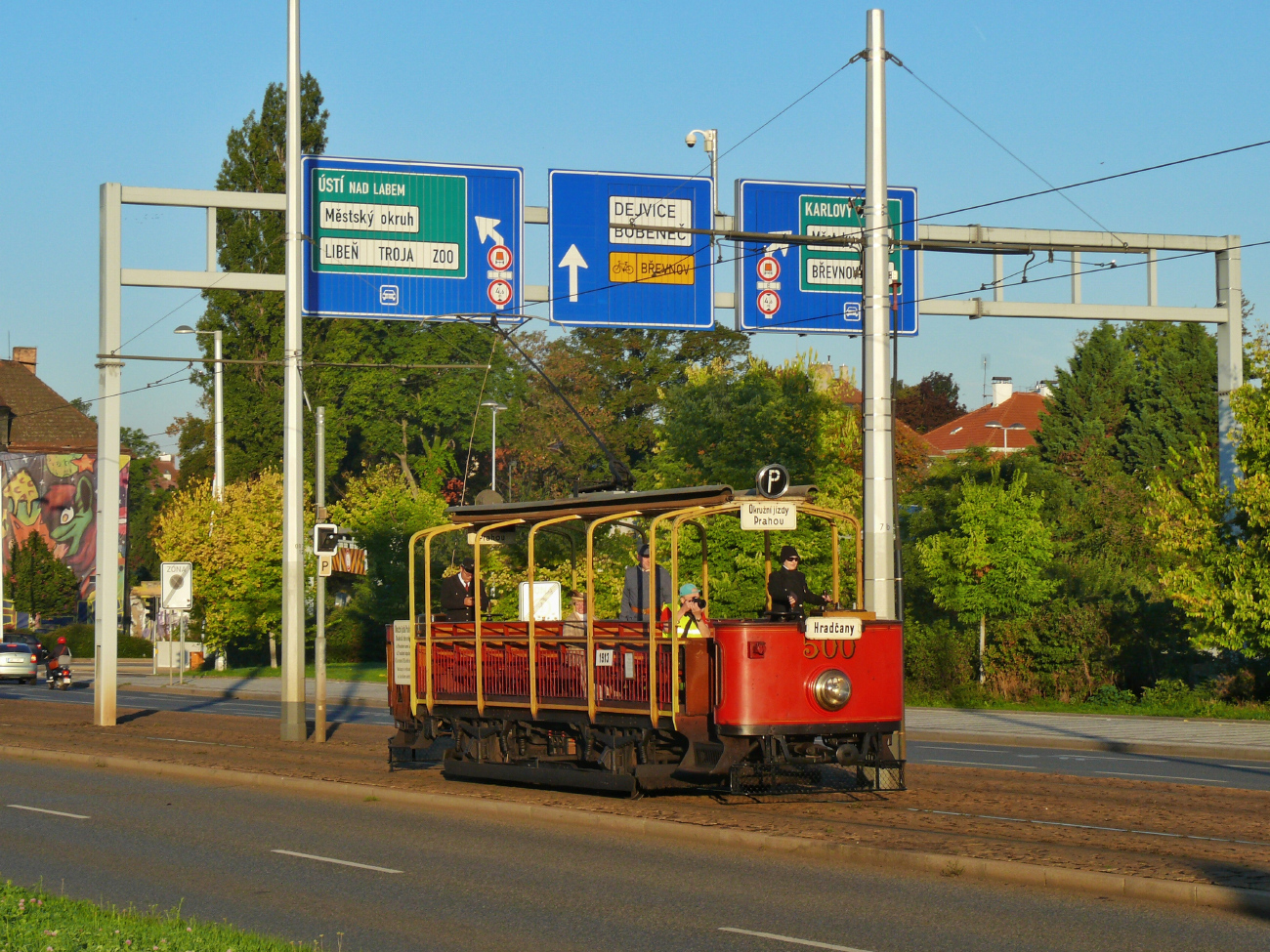 Прага, Ringhoffer 500 № 500; Прага — 150 лет городскому транспорту в Праге