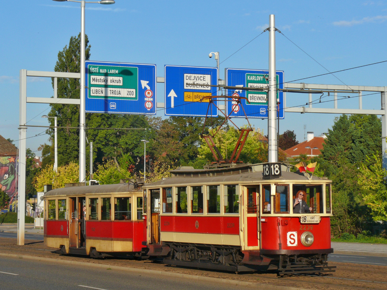 Прага, Ringhoffer DSM № 2239; Прага — 150 лет городскому транспорту в Праге