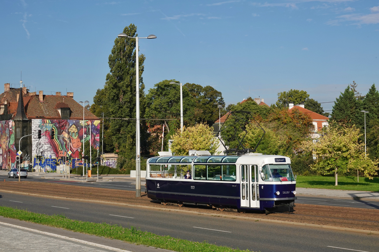 Прага, Tatra T3R.P № 5573; Прага — 150 лет городскому транспорту в Праге