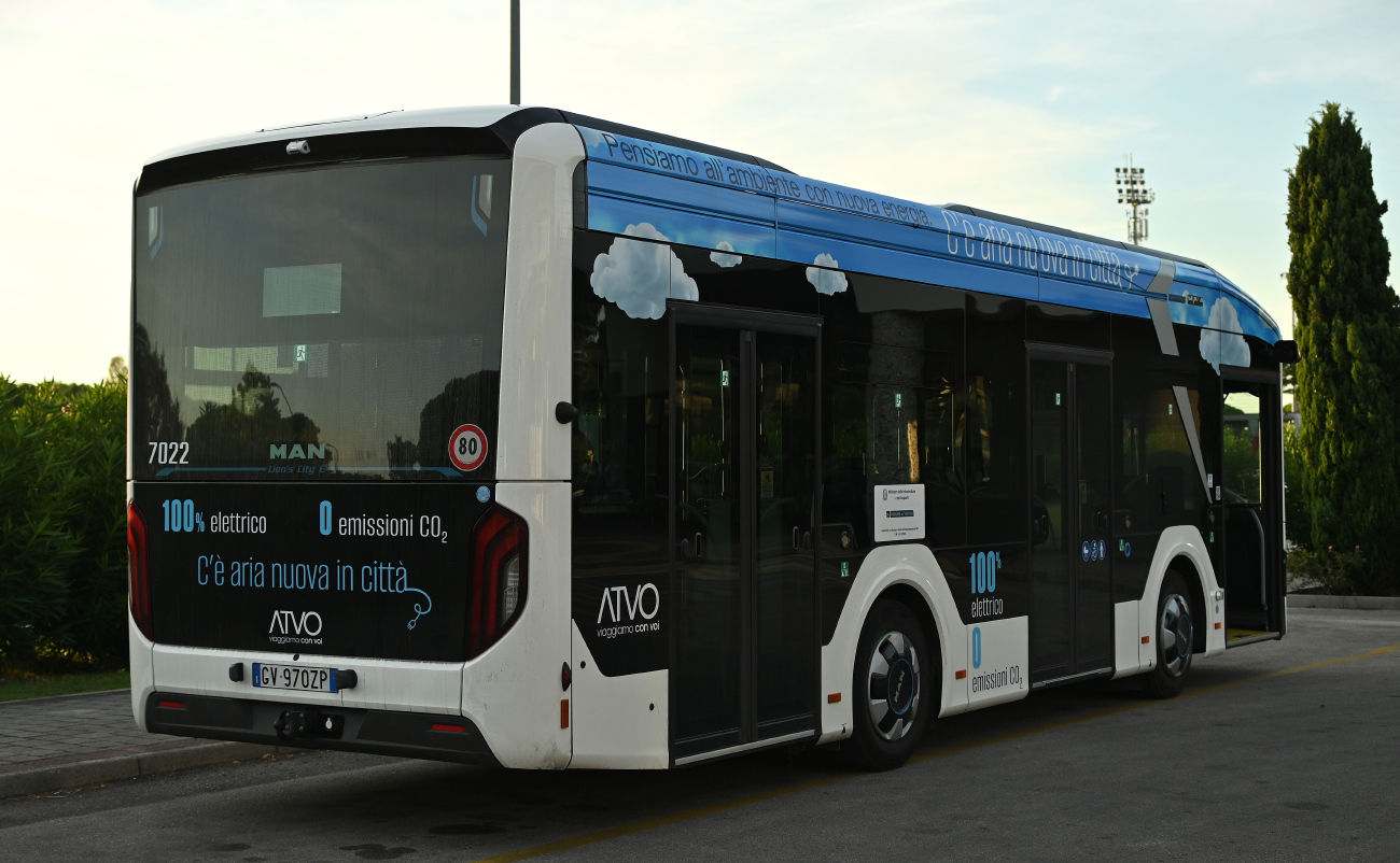 Сан-Дона-ди-Пьяве, MAN 10C Lion's City 10 E NL326 № 7022