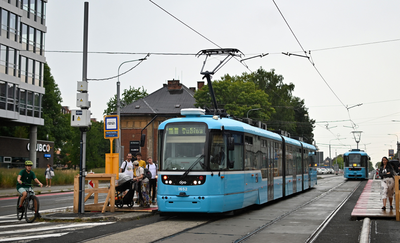 Ostrava, Vario LF3/2.E č. 1652 Ostrava, Vario LF3/2.E č. 1652