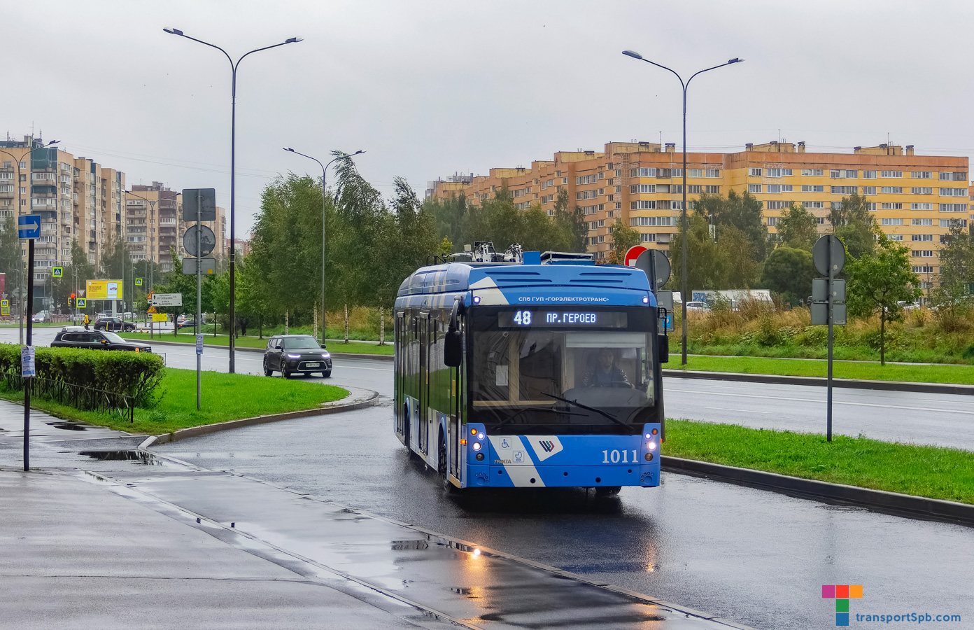 Saint-Petersburg, Trolza-5265.08 “Megapolis” Br. 1011