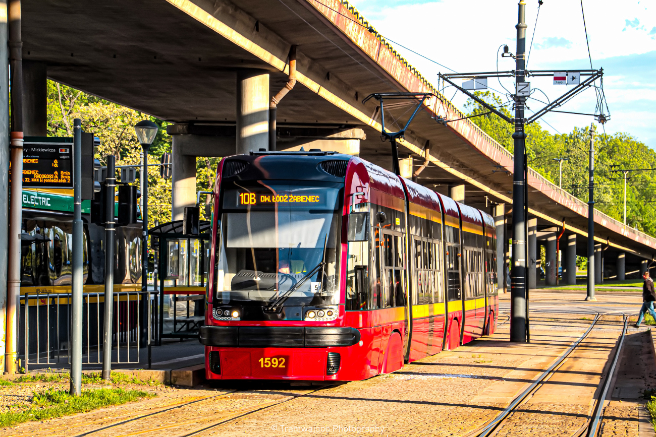 Лодзь, PESA Swing 122NaL № 1592