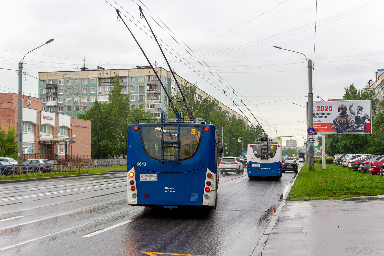 Санкт-Петербург, ВМЗ-5298.01 «Авангард» № 6843