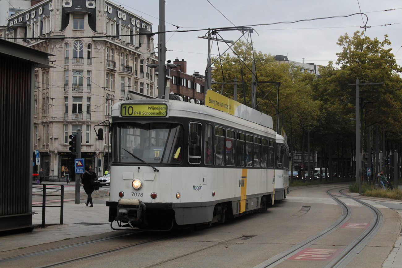 Антверпен, BN PCC Antwerpen (modernised) № 7078