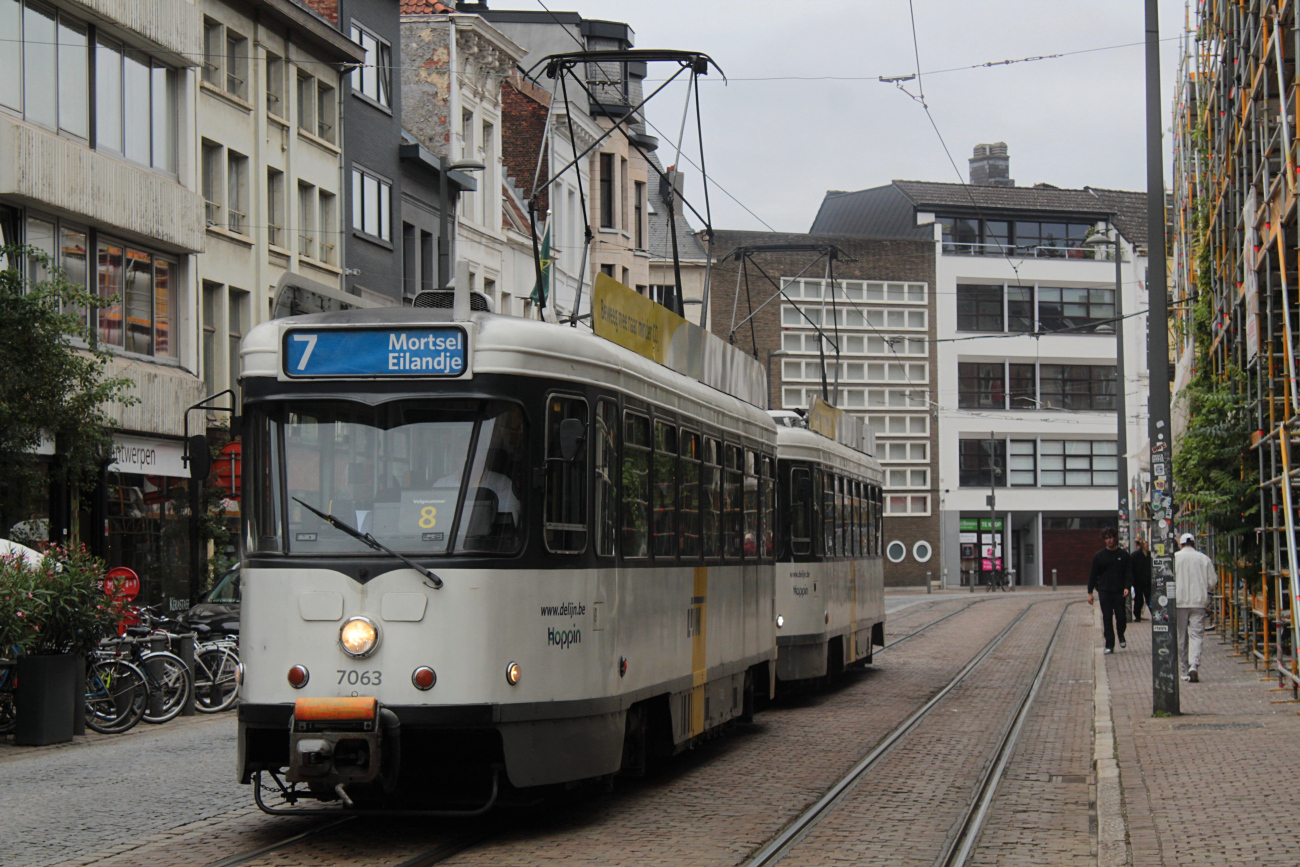 Антверпен, BN PCC Antwerpen (modernised) № 7063
