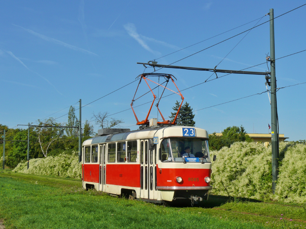 Прага, Tatra T3M № 8085
