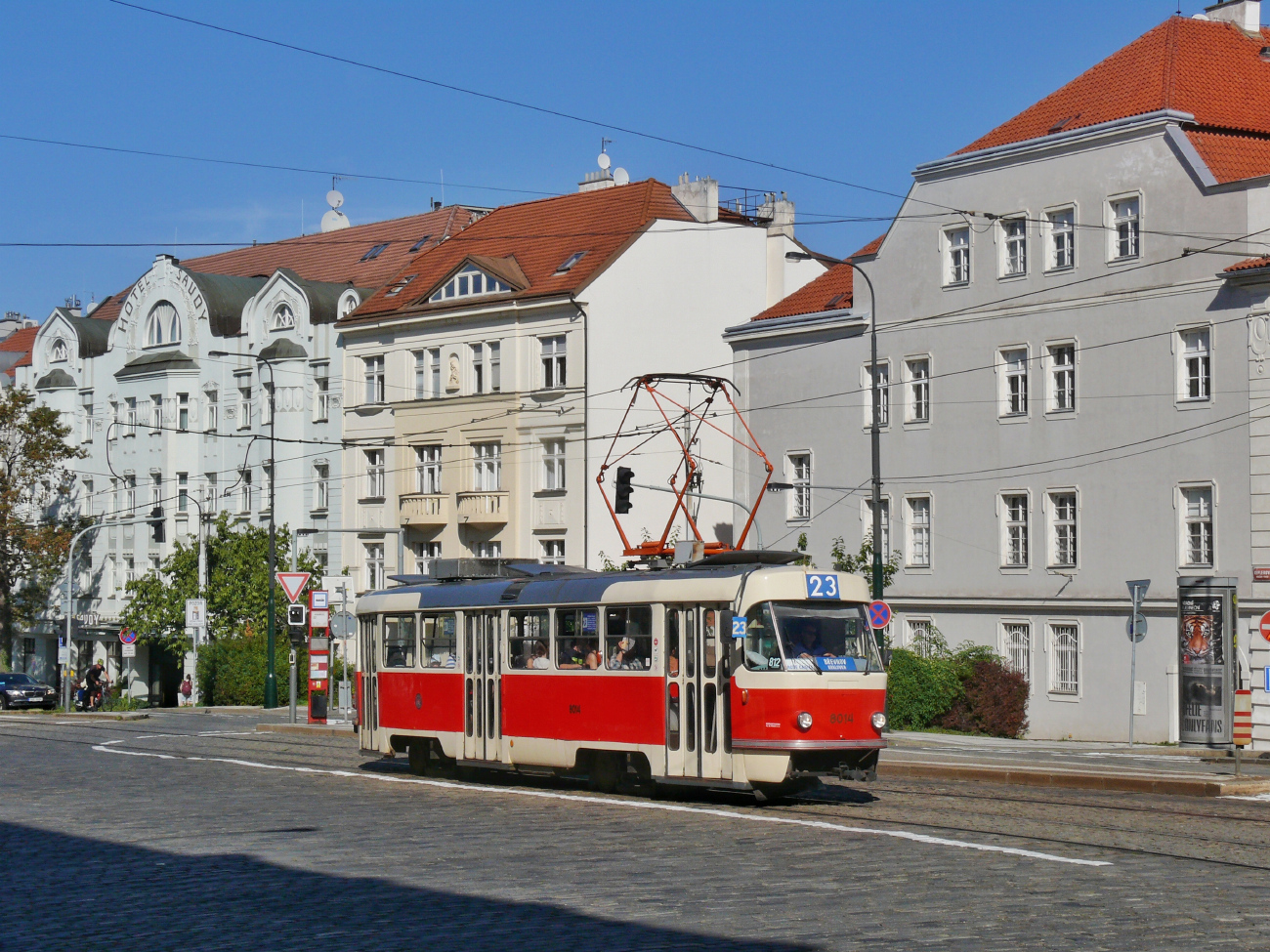 Прага, Tatra T3M № 8014