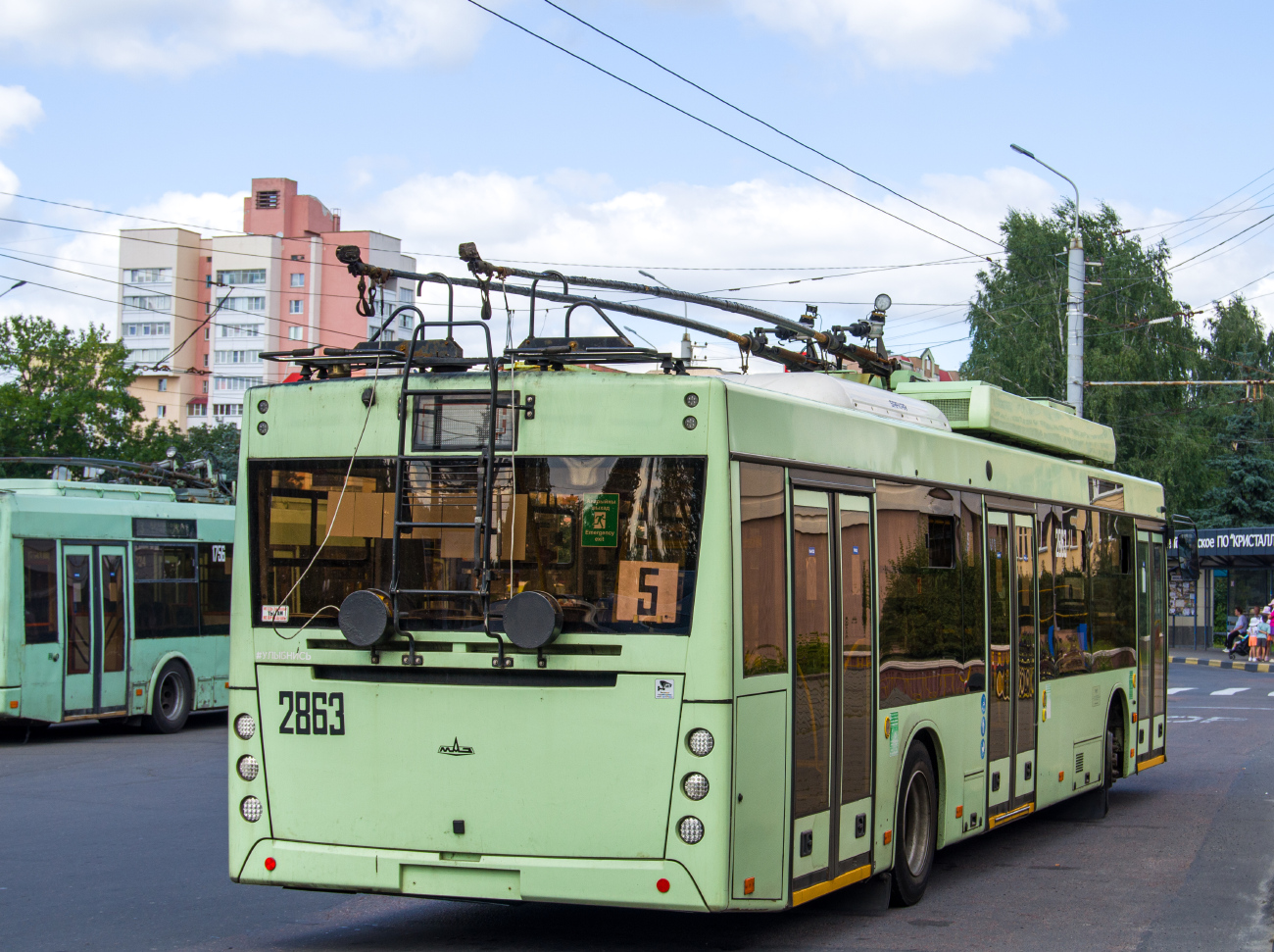 Гомель, МАЗ-203Т70 № 2863 Гомель, МАЗ-203Т70 № 2863