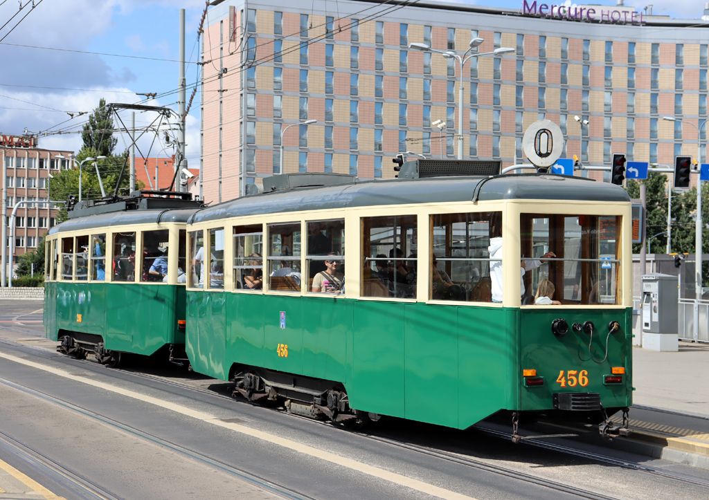 Познань, Konstal ND № 456