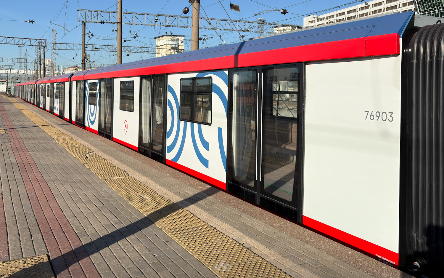 Moscow, 81-776.2 “Moskva 2024” № 76903 Moscow, 81-776.2 “Moskva 2024” № 76903