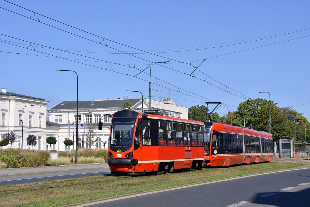 Metropolis GZM, Konstal 105N-HF11AC # 754