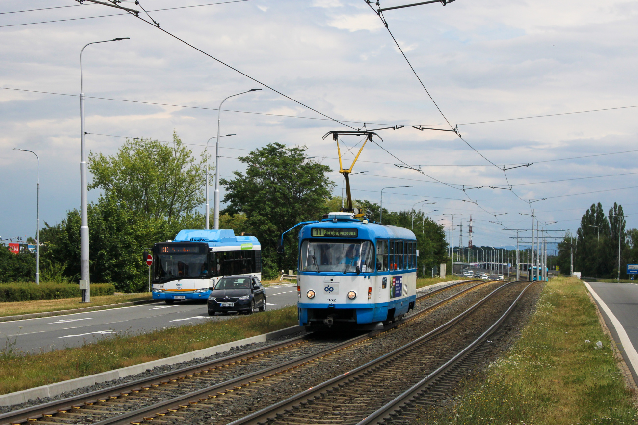 Острава, Tatra T3R.P № 962